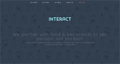 Desktop Screenshot of interactonshelf.com