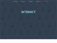 Tablet Screenshot of interactonshelf.com